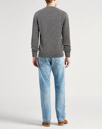 Man Sweater Grey Size 44 Wool, Polyester, Cashmere, Elastane