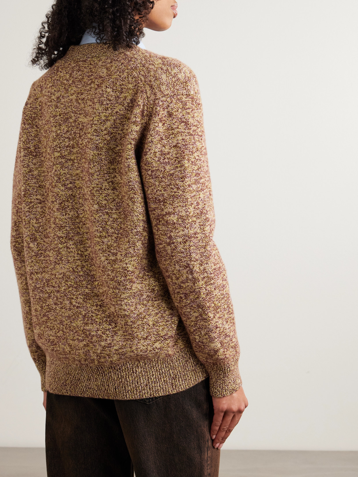 &Ava Wool Cardigan - Multi