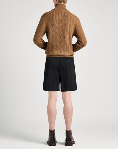 Bermuda Tessuto Man Shorts & Bermuda Shorts Black Size 30 Lyocell, Cotton
