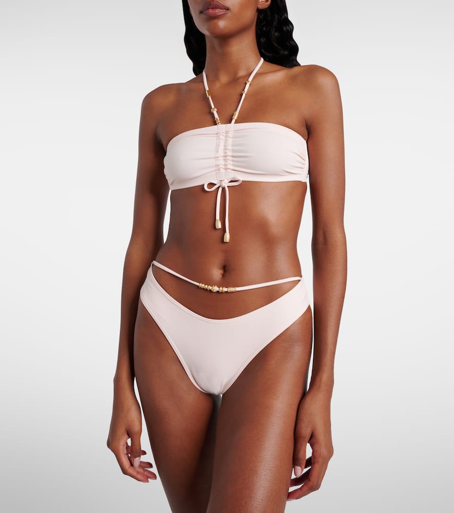 Melia halterneck bikini top