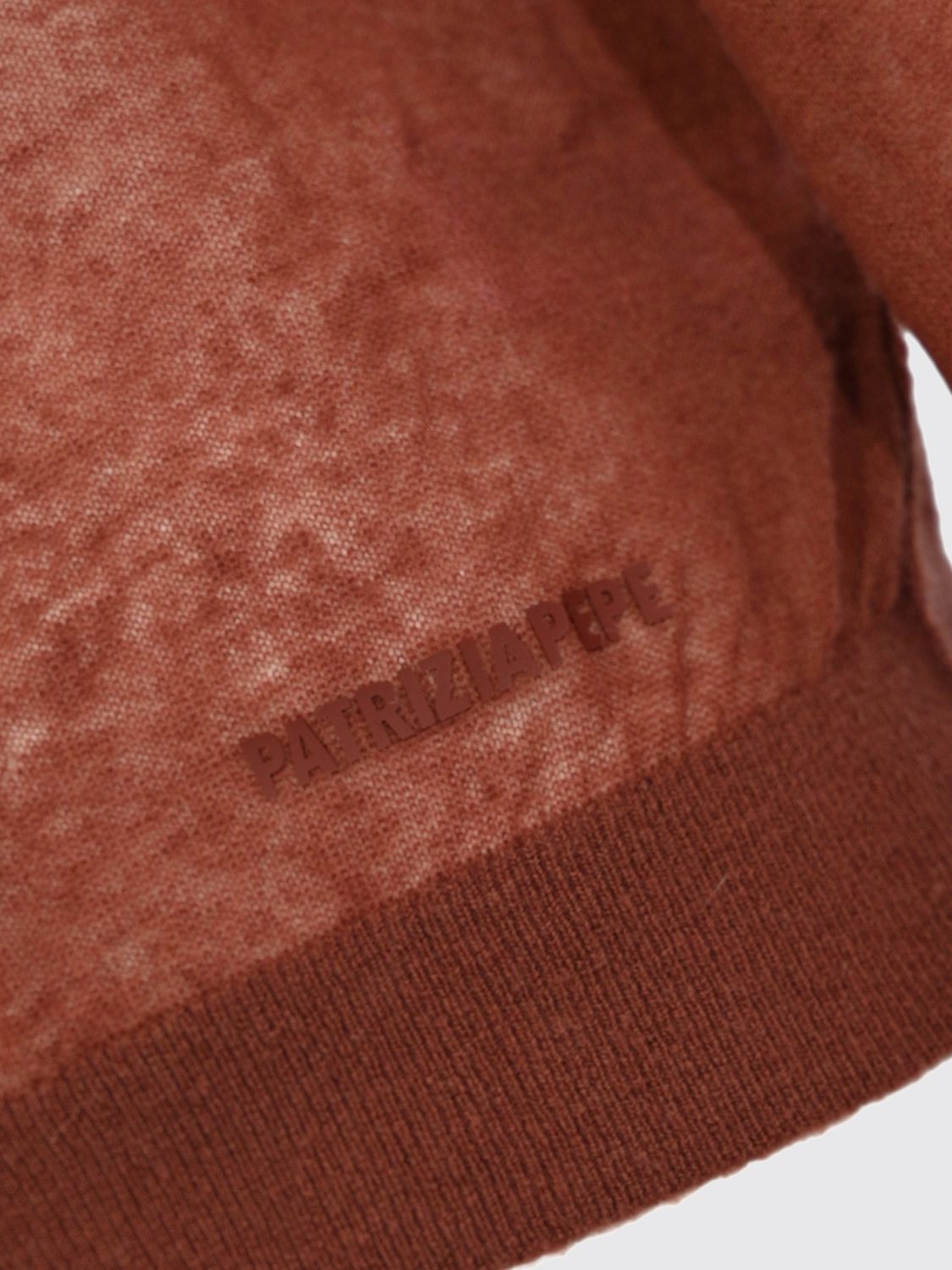 Sweater Woman color Brown