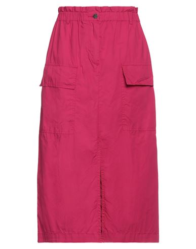 Woman Midi skirt Fuchsia