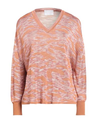 Woman Sweater Rust