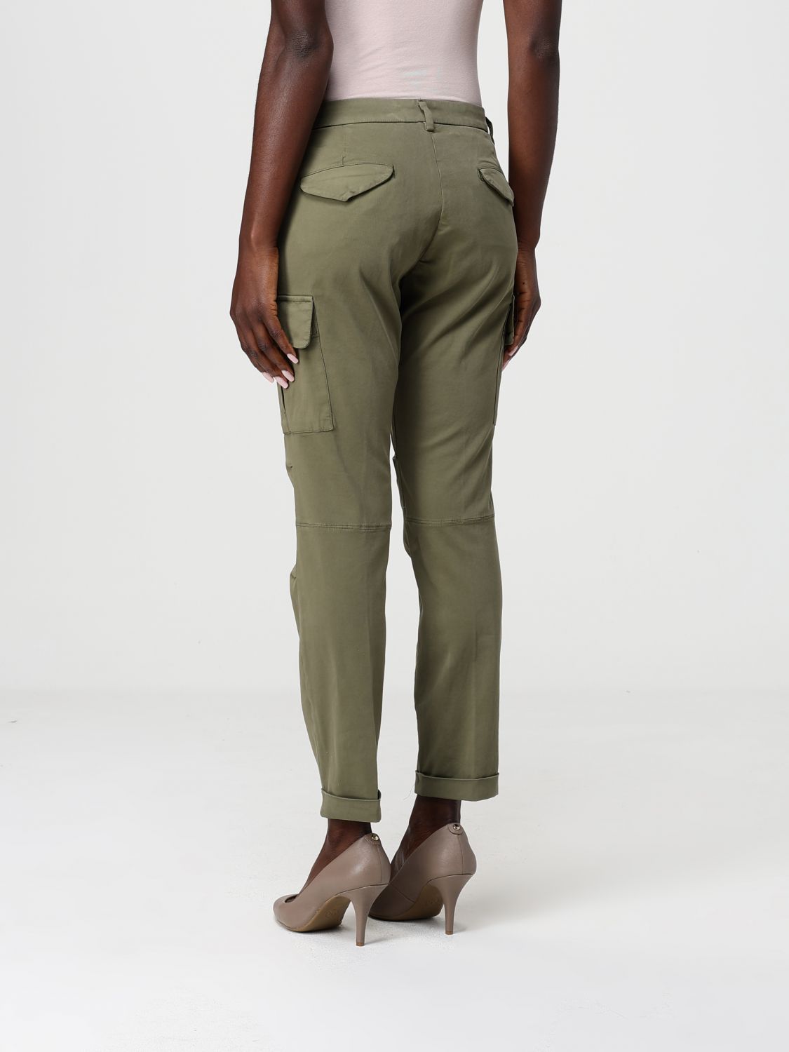 Pants Woman color Sage