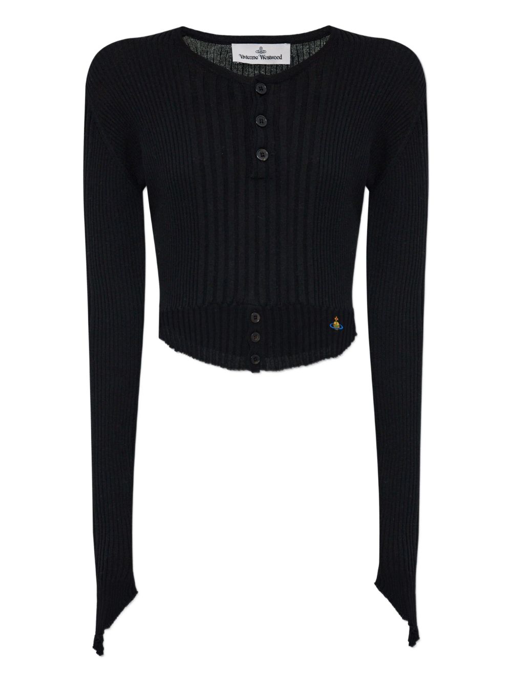 Cotton-blend sweater - Neutrals