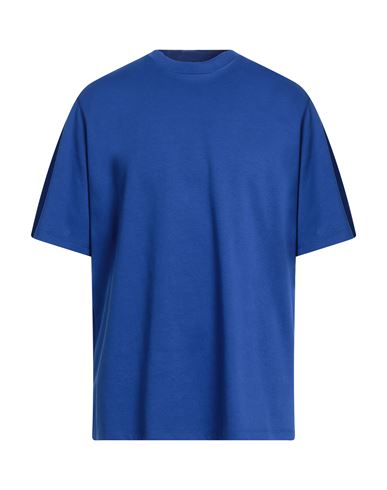 Man T-shirt Blue