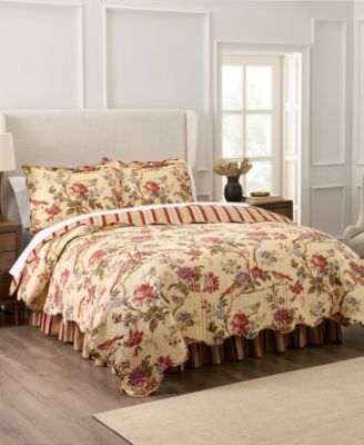 Charleston Chirp Cotton Quilt Set
