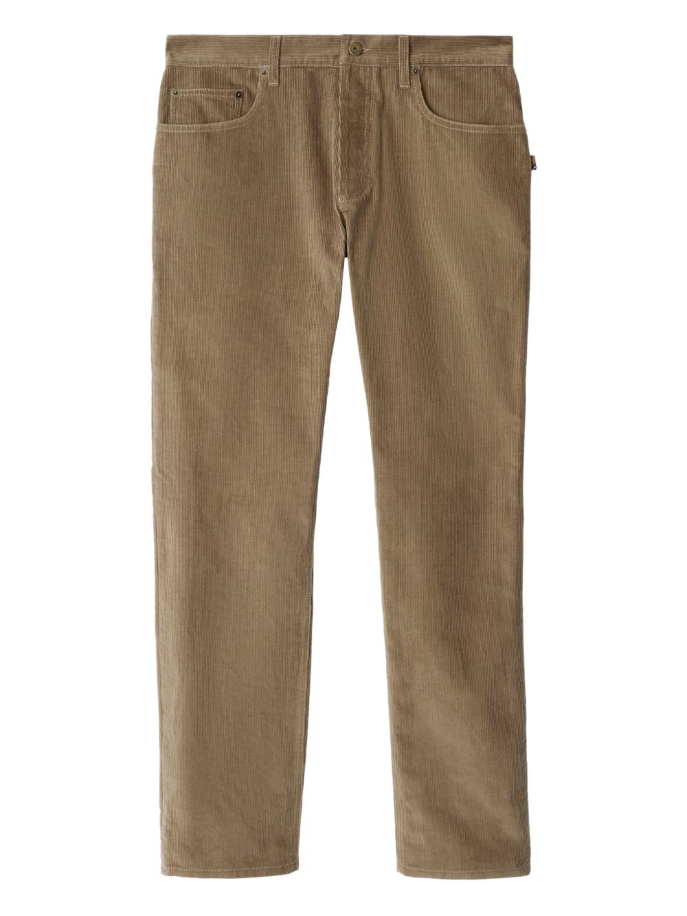 Corduroy trousers - Brown