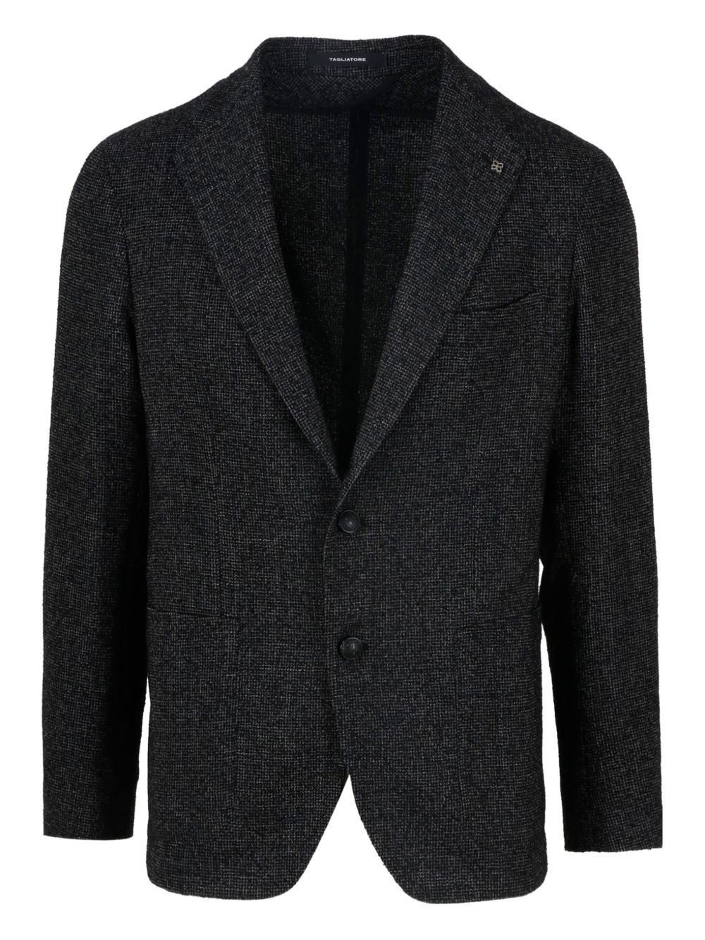 Tagliatore single-breasted blazer - Grey