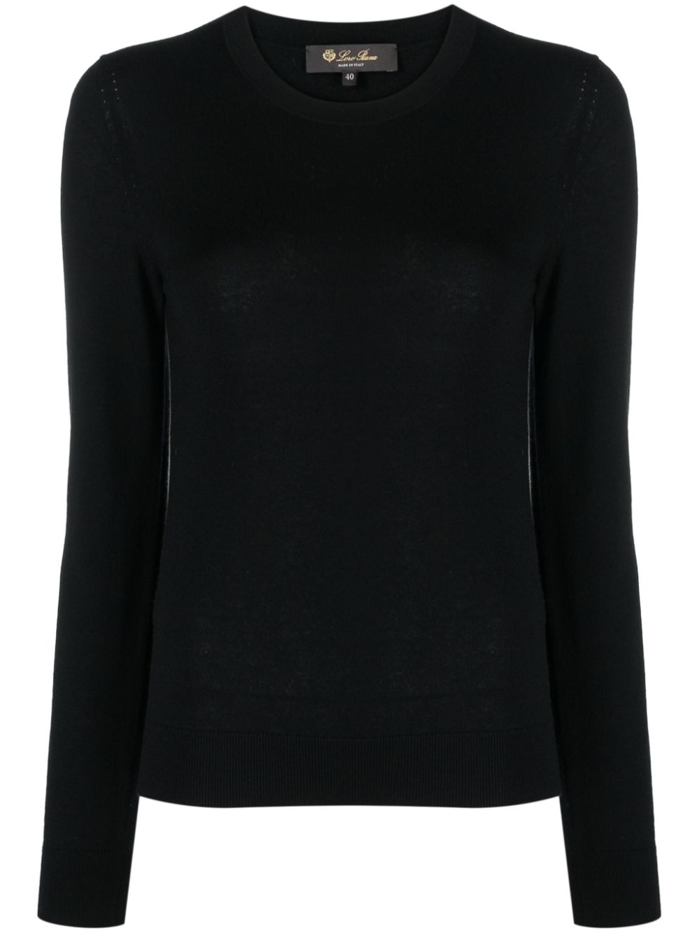 Neo Piuma fine-knit cashmere jumper - Neutrals