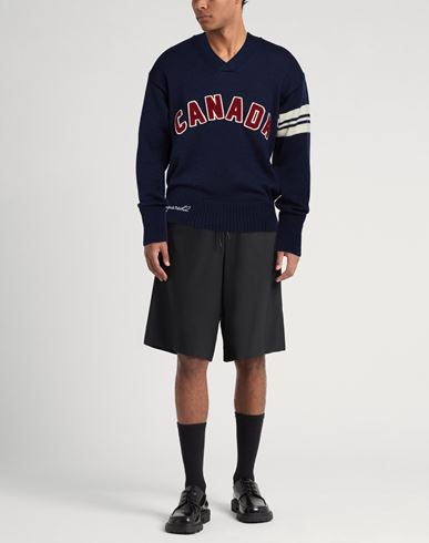Man Sweater Navy Size M Wool