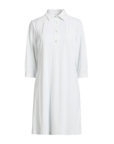 Woman Midi dress Light grey Size 4 Polyamide, Elastane