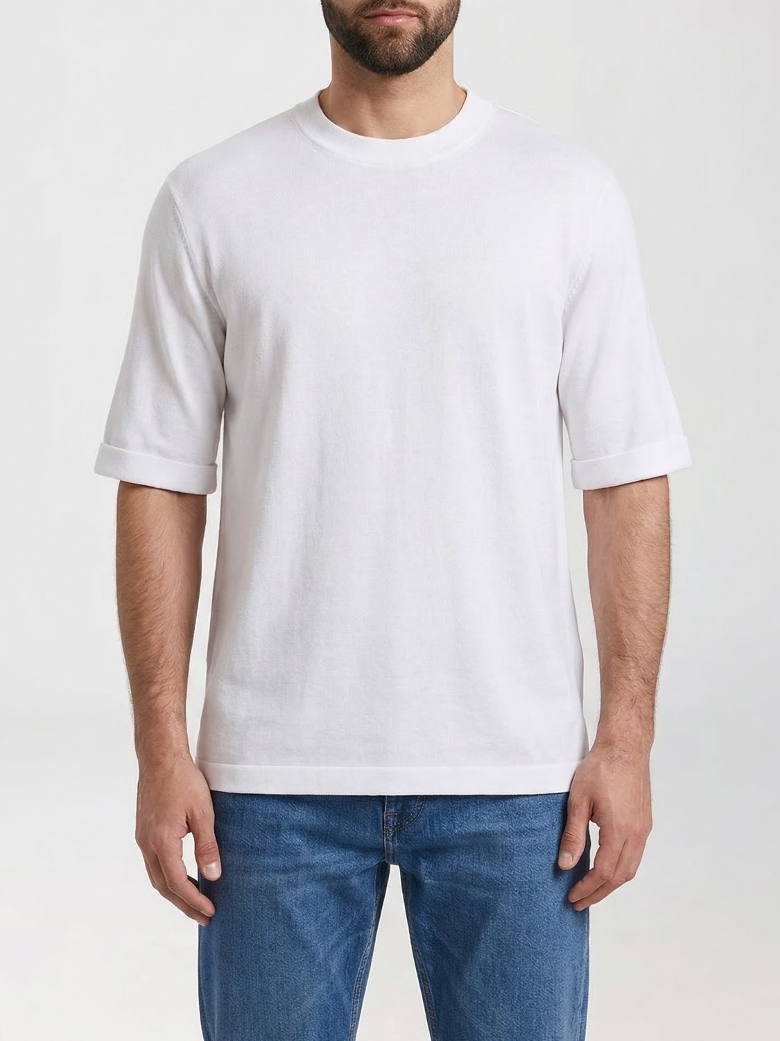 T-Shirt Men color Blue