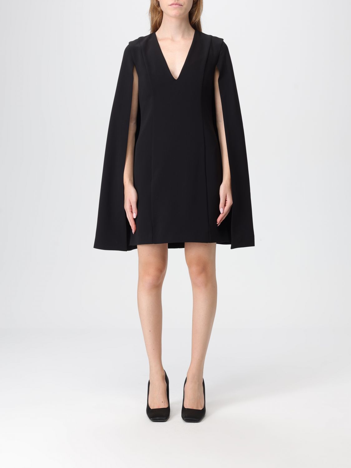 Dress Woman color Black