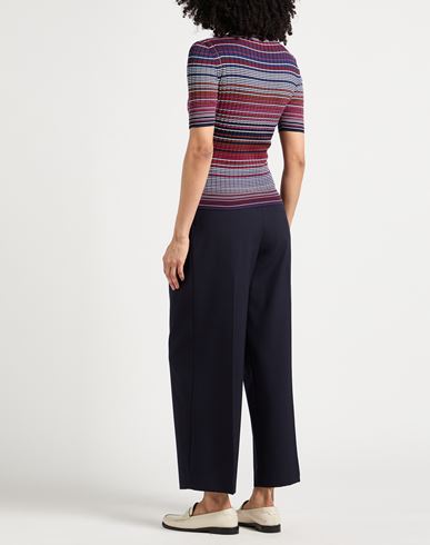 Woman Sweater Navy Size 4 Cotton, Viscose