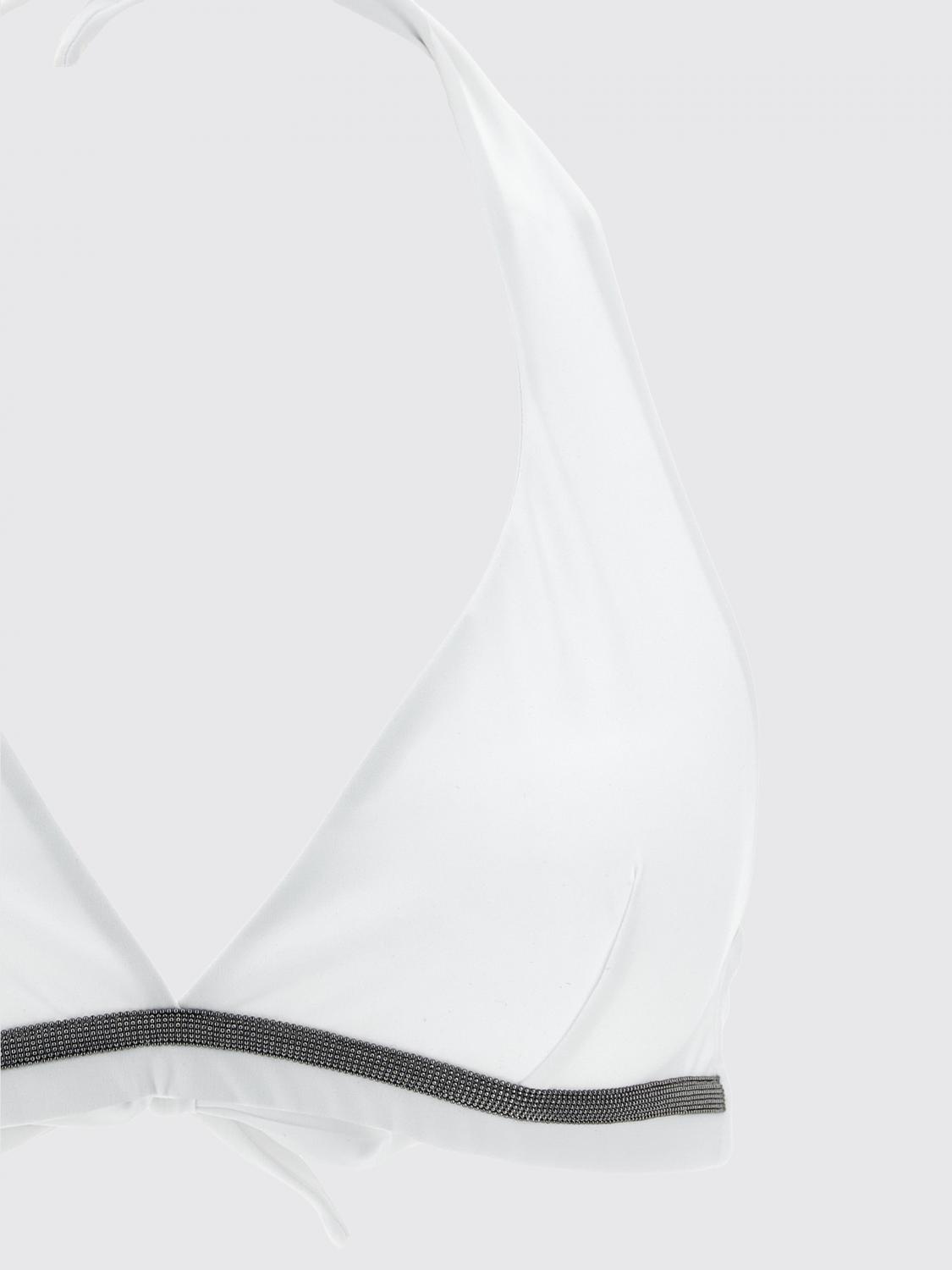 Swimsuit Woman color White