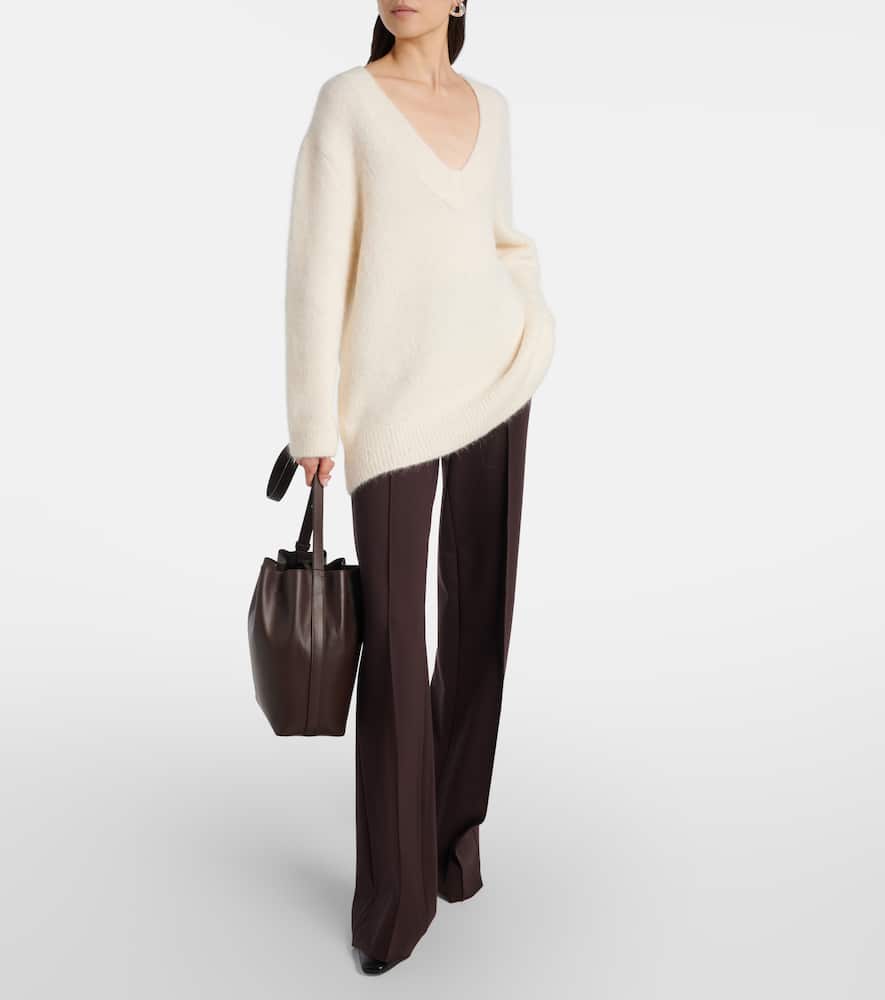 Loving Touch alpaca-blend sweater
