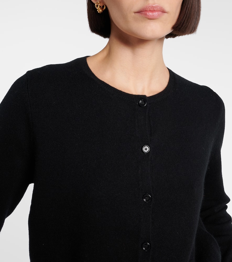 Cotton and cashmere cardigan