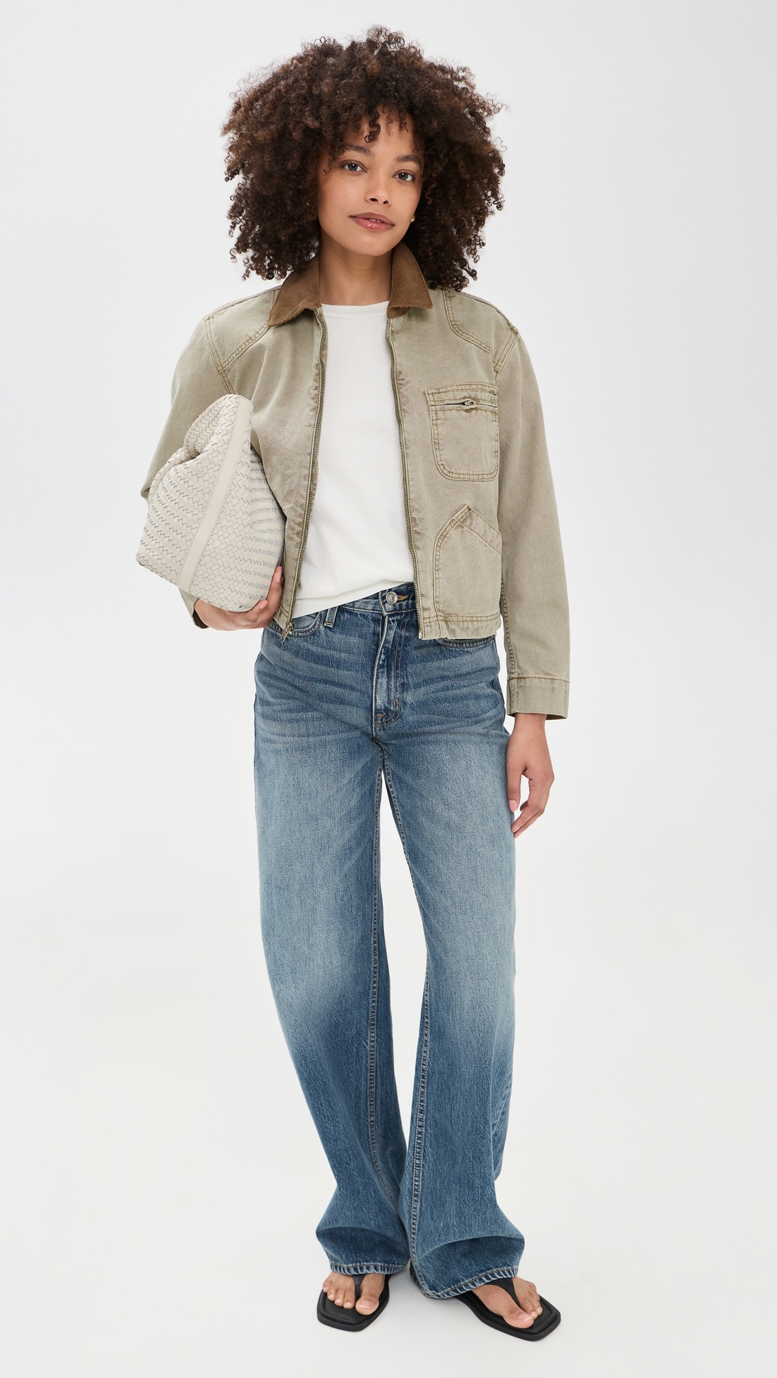 Harley Crop Worker Jacket Rocky Mountain