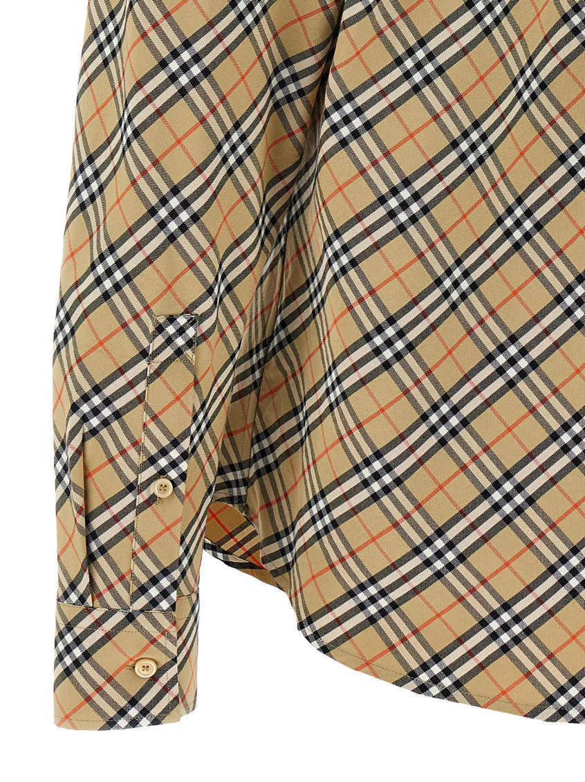 Shirt With Breast Pocket