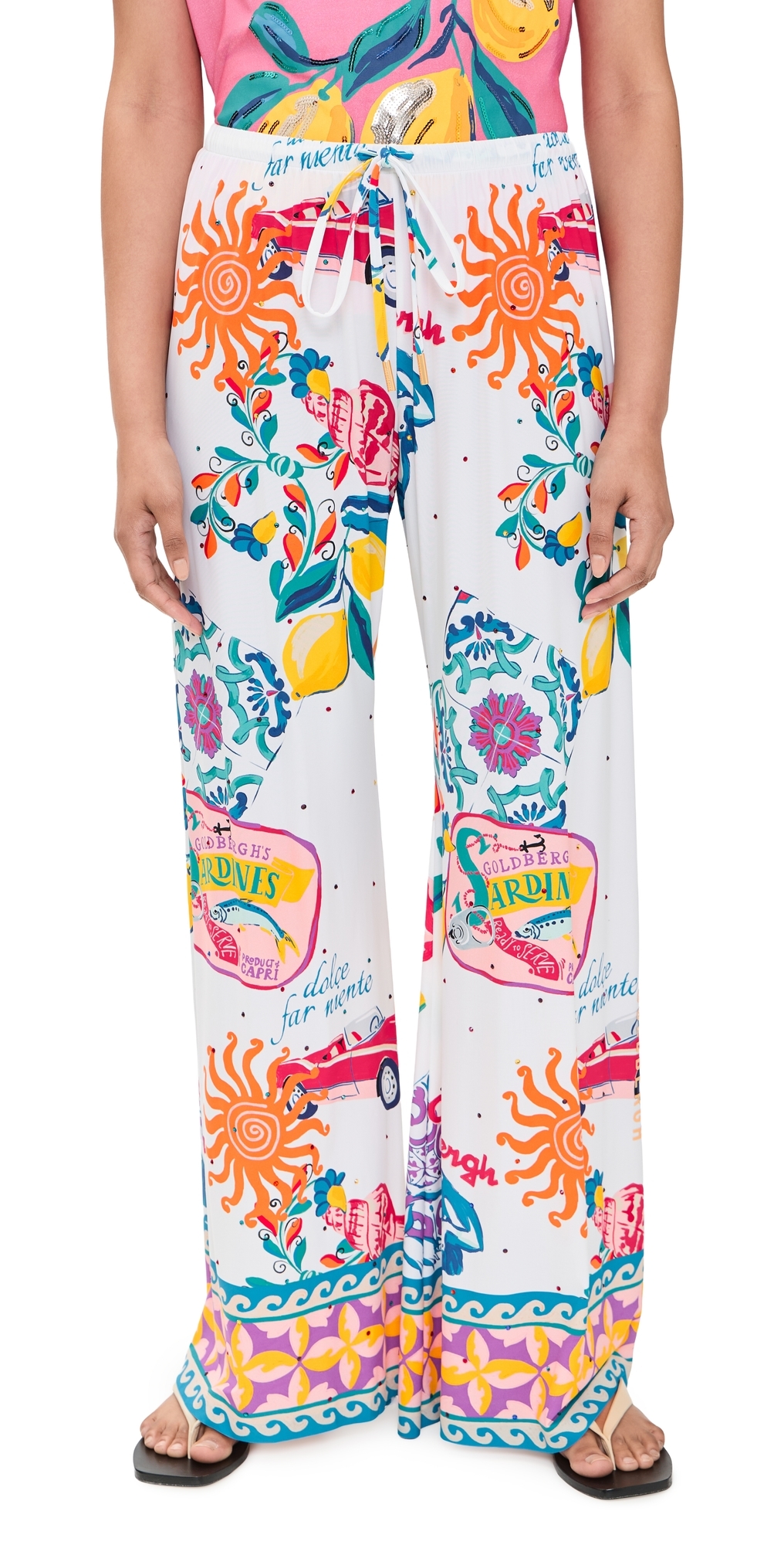 Zenzera Pants Capri Dream