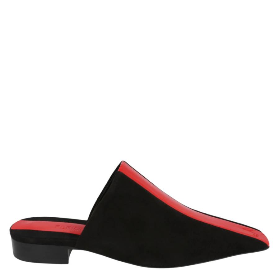 Selestina Stripe-Detail Mules