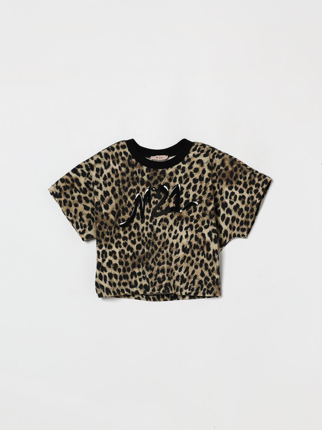 T-Shirt Kids color Brown