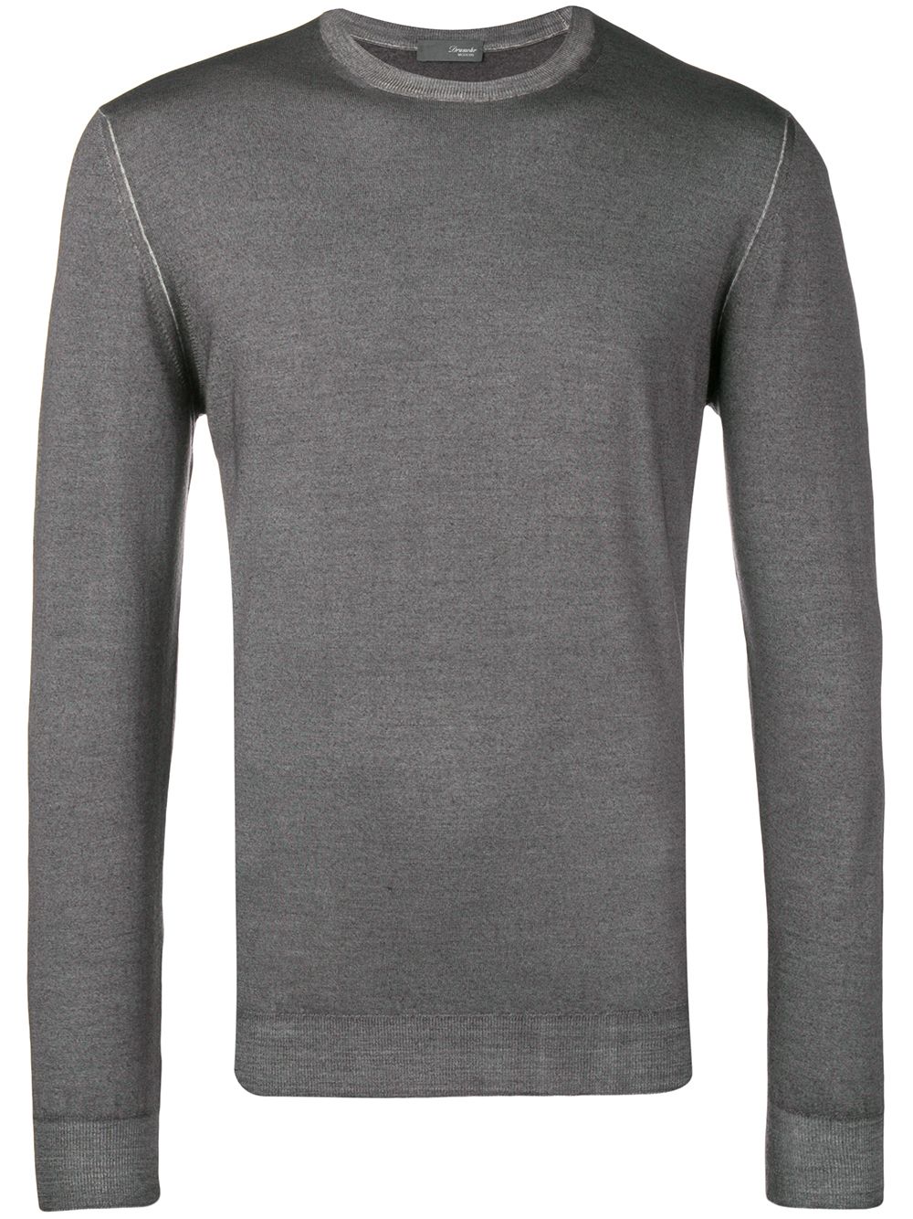 Fine knit sweater - Grey
