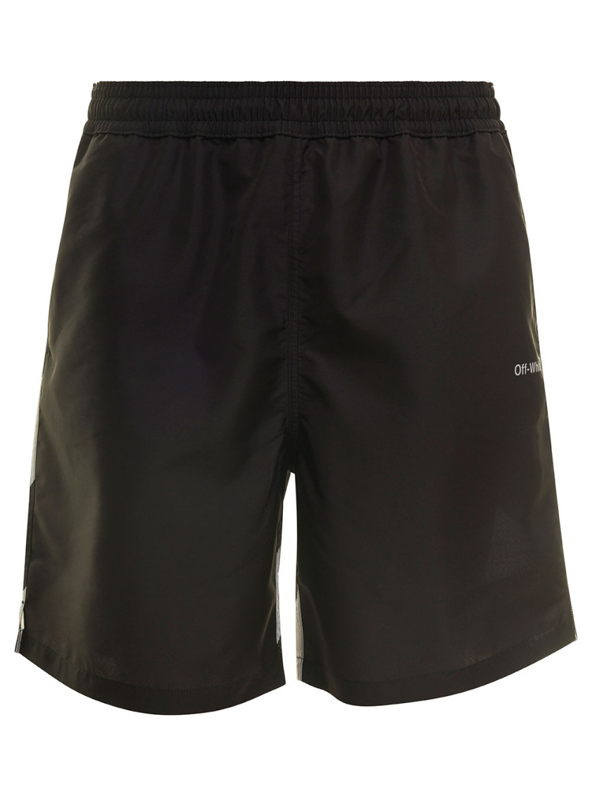 Diag Surfer Swim Shorts