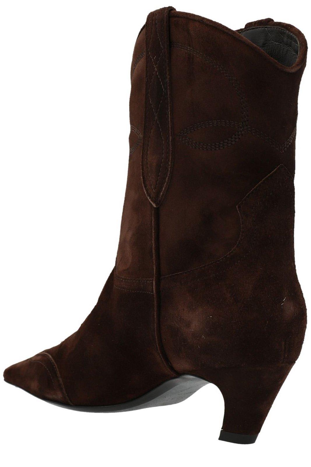 The Dallas High-ankle Boots
