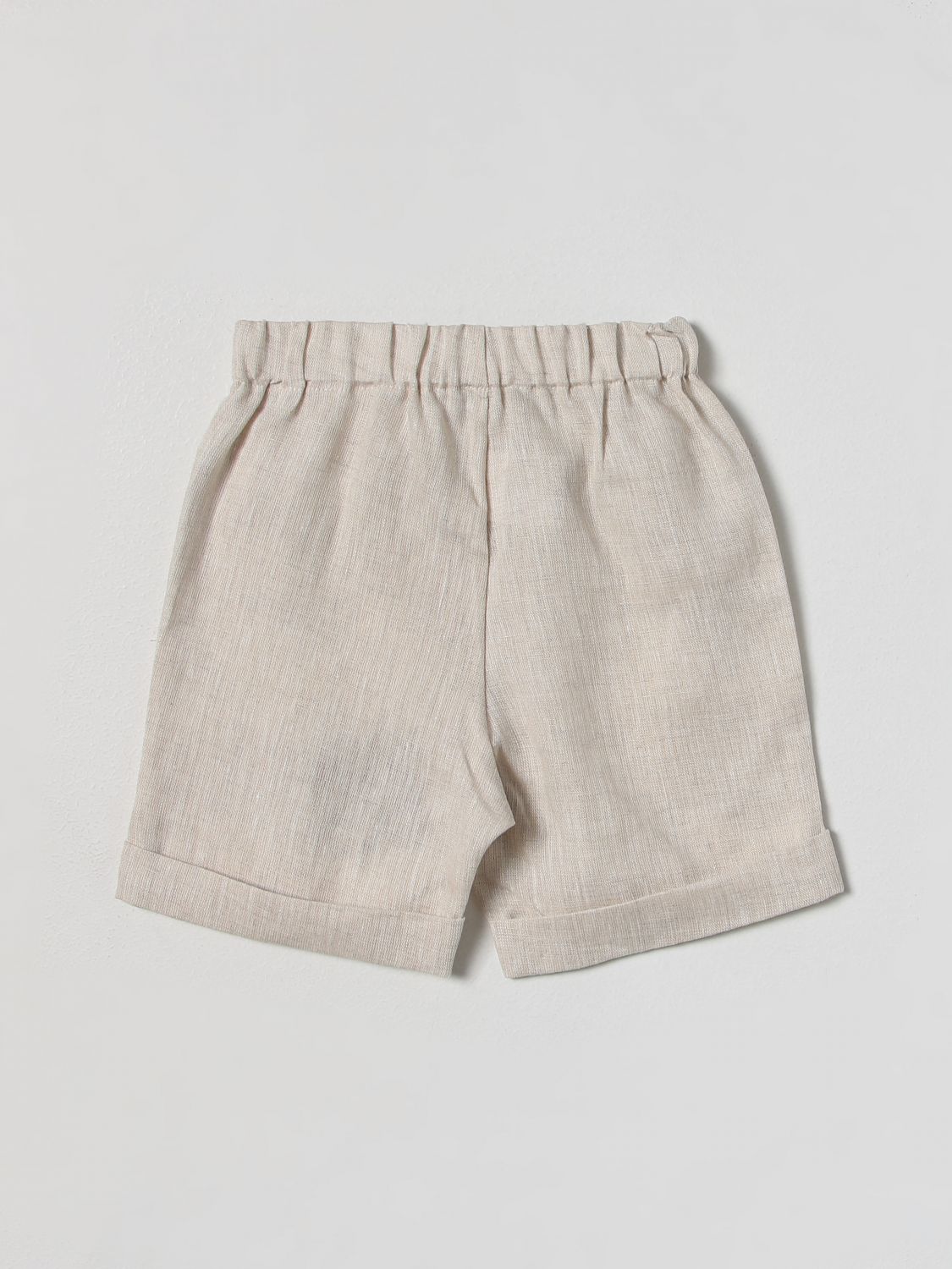 Shorts Kids color Beige