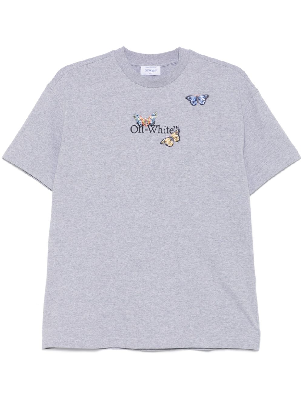 Bookish Butterfly T-shirt - Grey