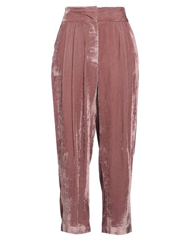 Woman Pants Pastel pink