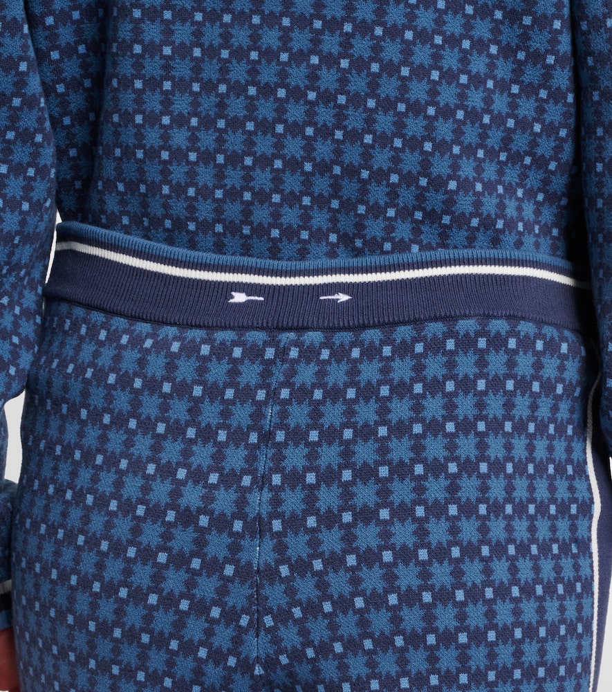 Lumiere Dillon cotton-blend sweatpants