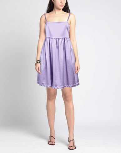 Woman Mini dress Light purple