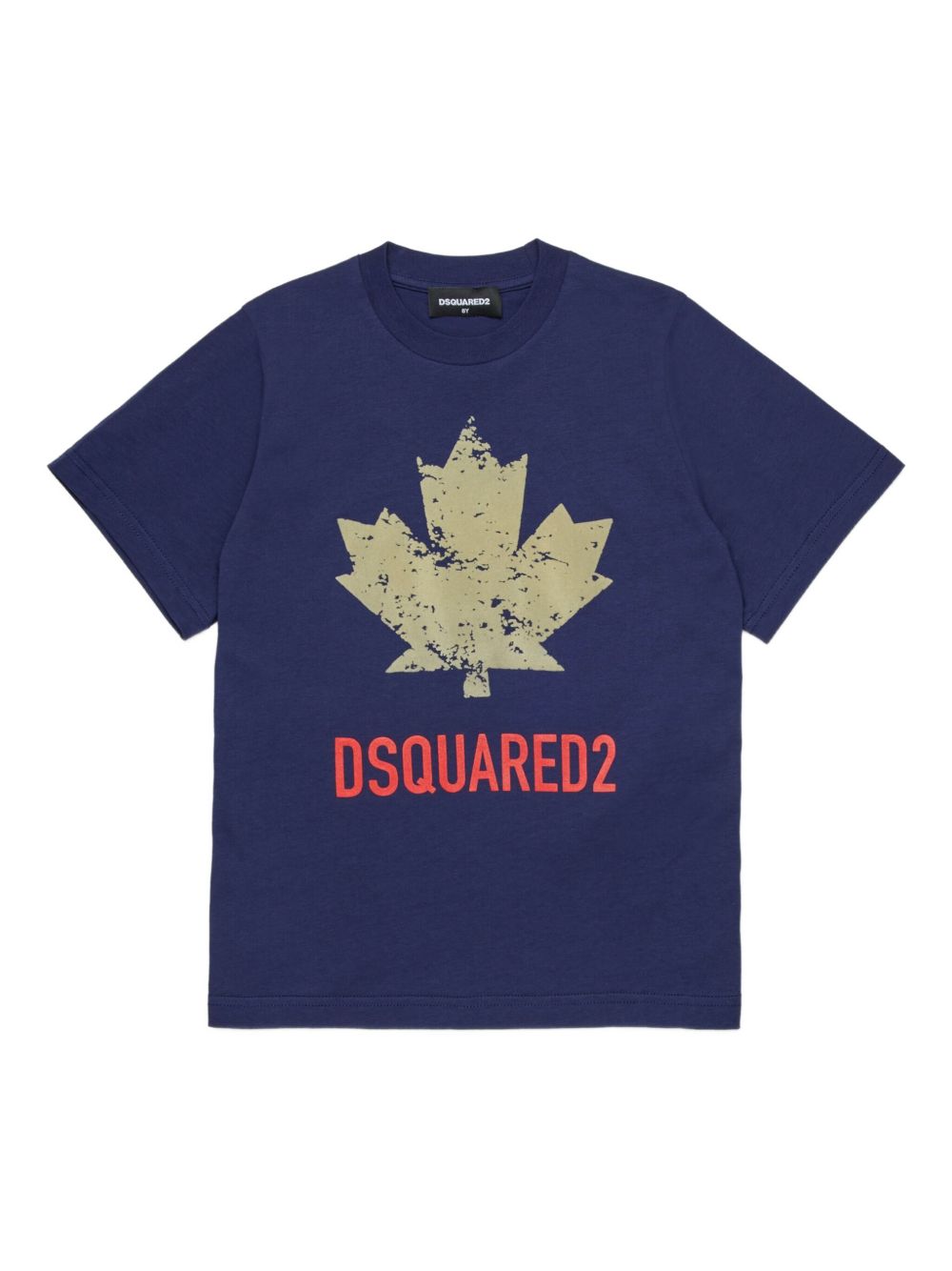 Cotton T-shirt - Blue