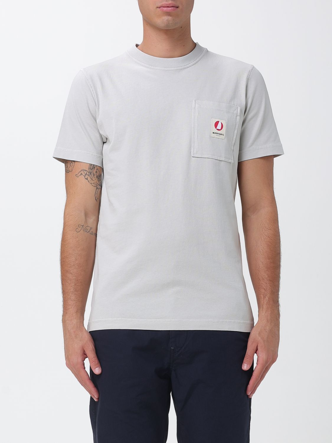 T-Shirt Men color Pearl