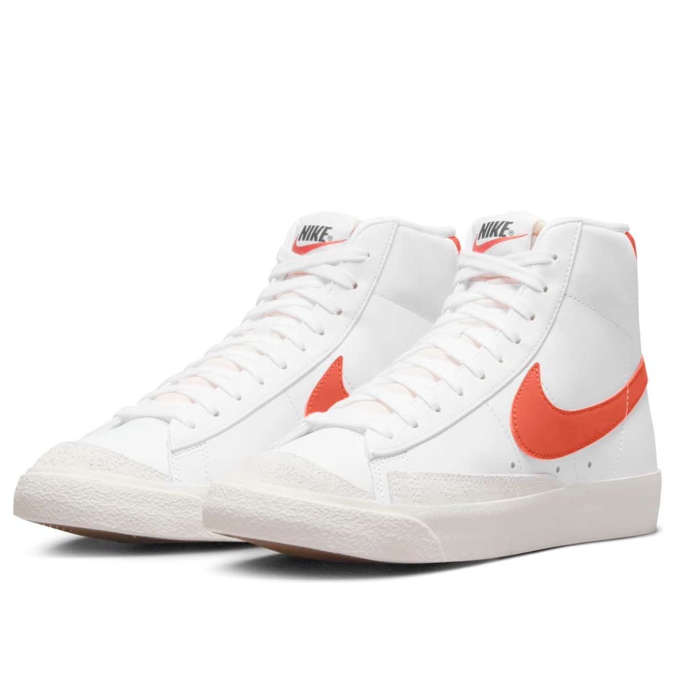 (WMNS) Blazer Mid '77 'White Orange'