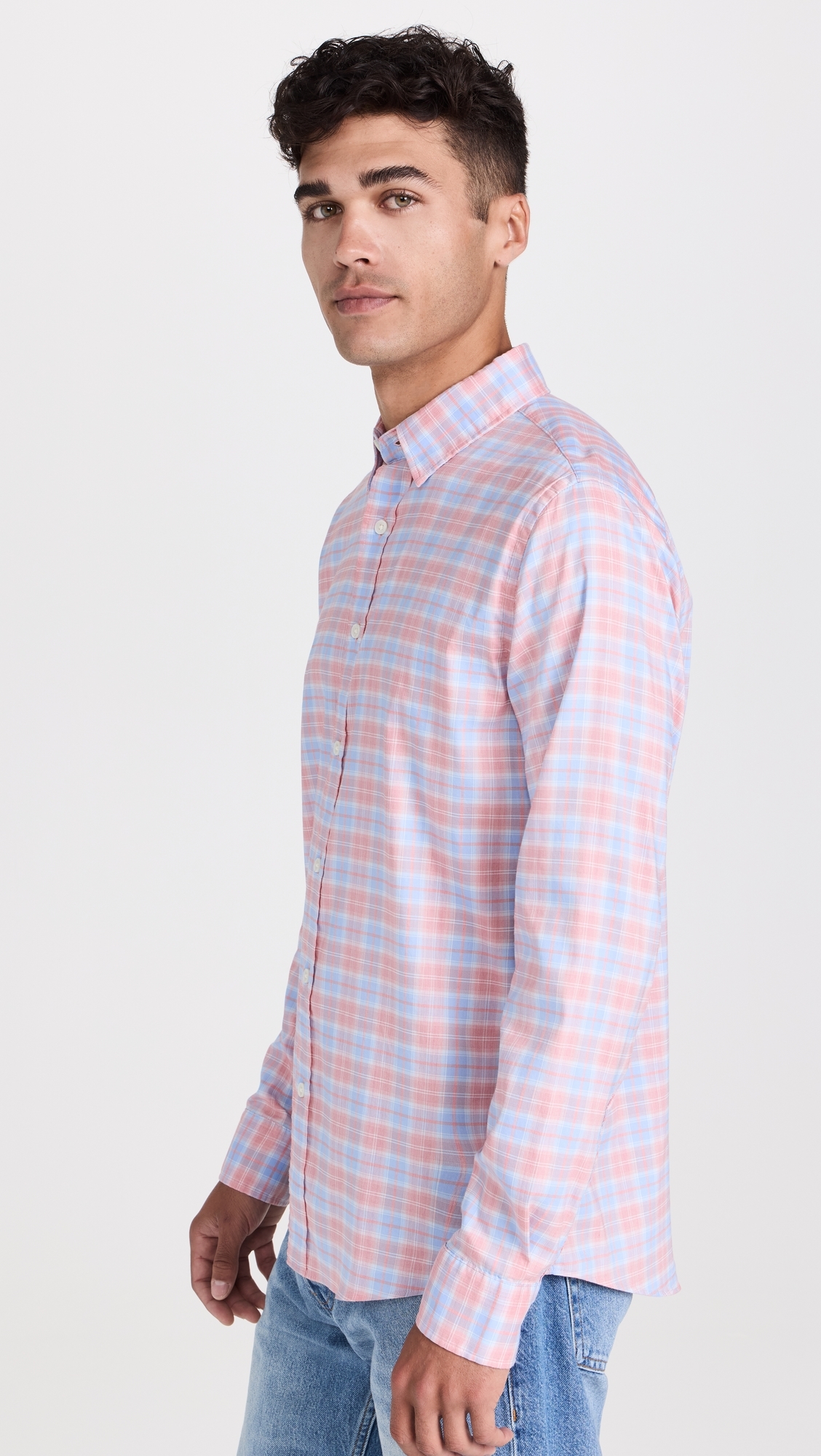 The Movement Shirt Vista Point Plaid 