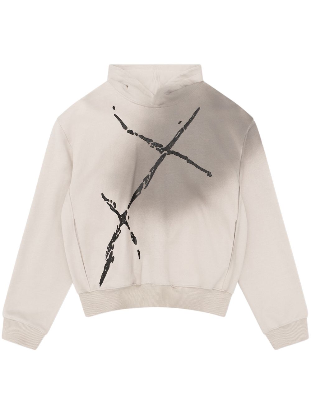 Fluxus hoodie - Neutrals