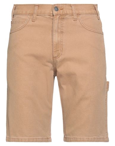 Man Shorts & Bermuda Shorts Camel