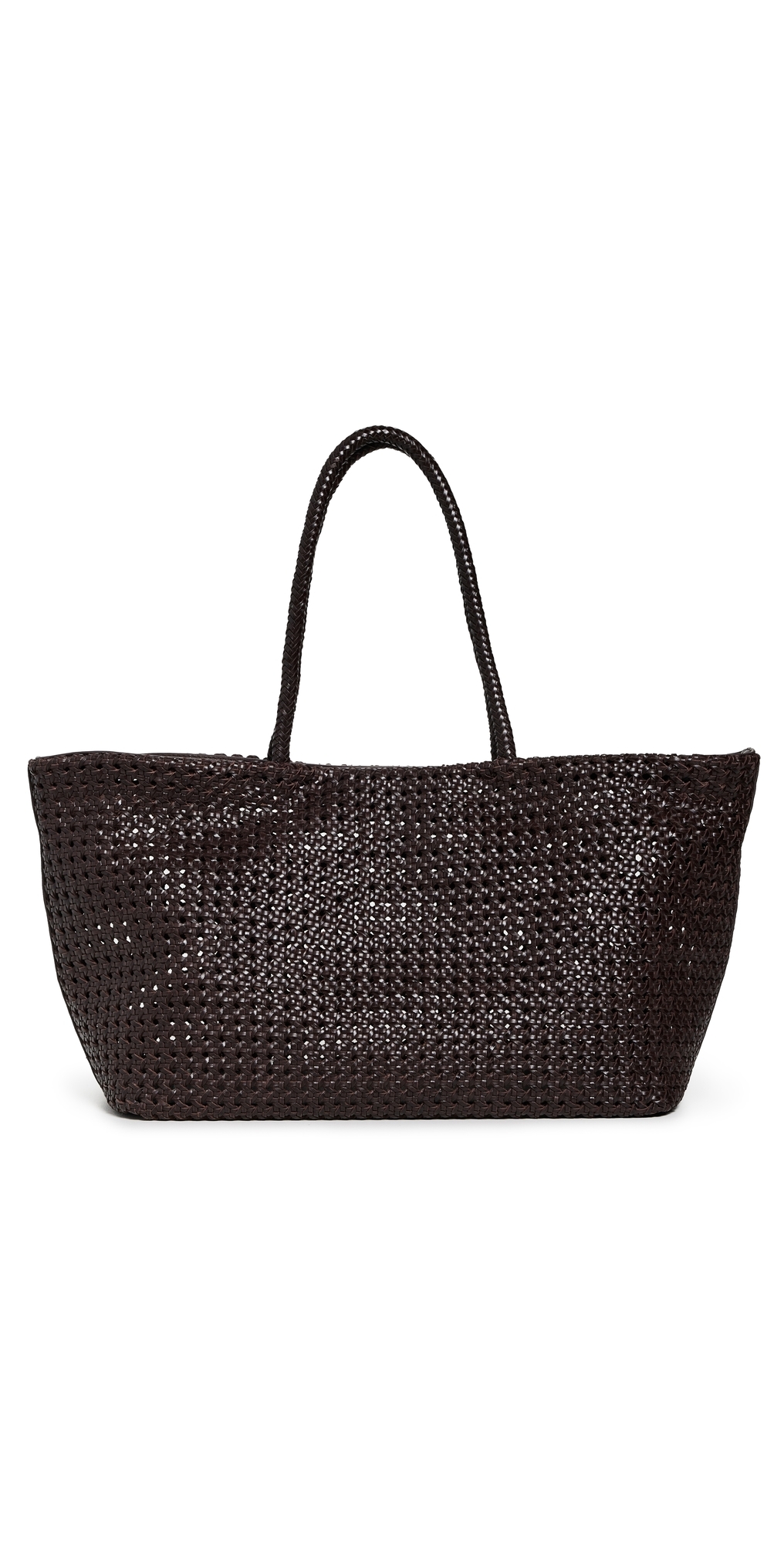 Long Cane Tote Dark Carob One Size