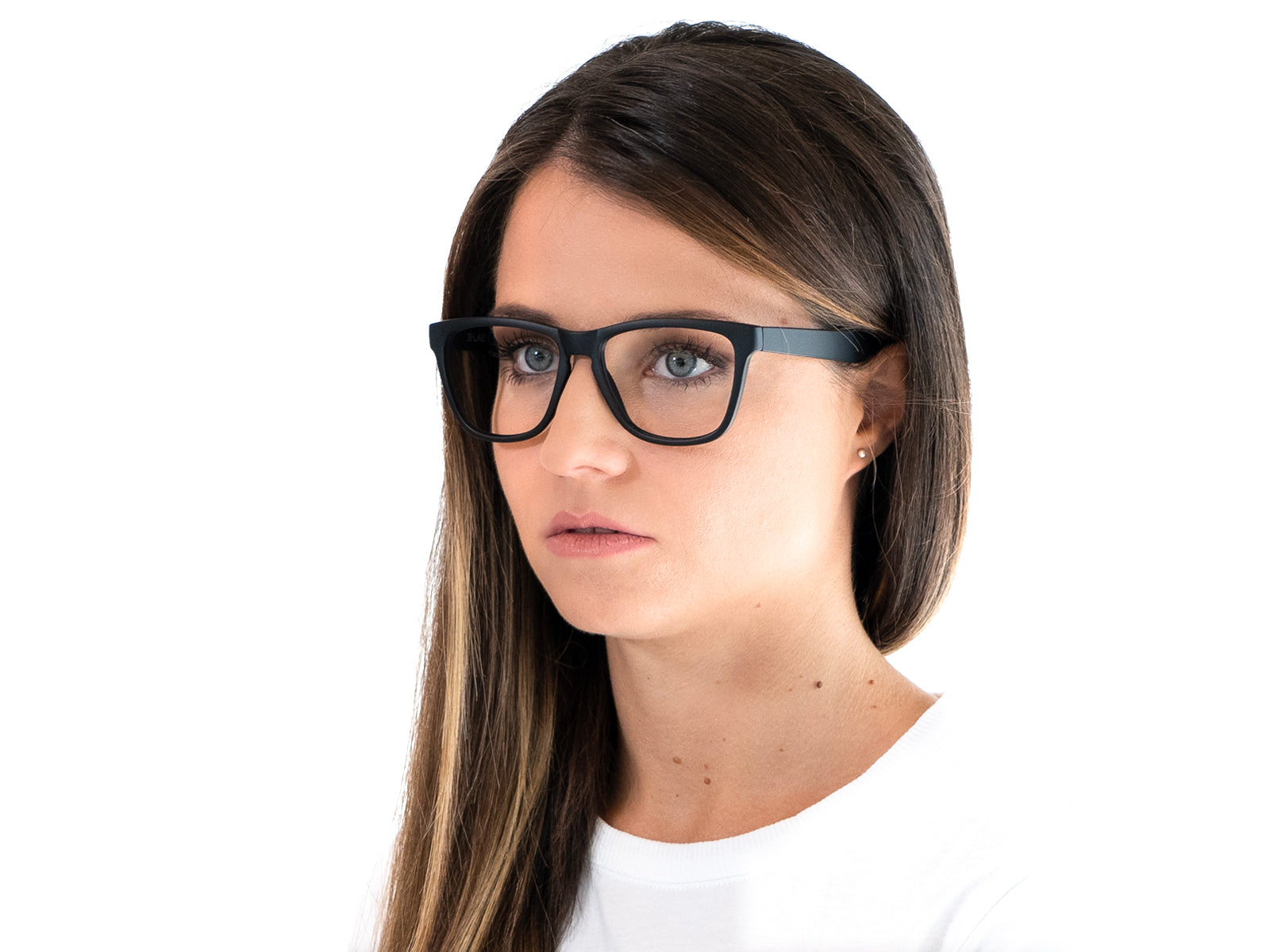 XLAB Unisex Devon2 Blue Block Lenzen Optische monturen Plastic Blauw Hurken Blauw anti-licht Blauw anti -licht - voor pc