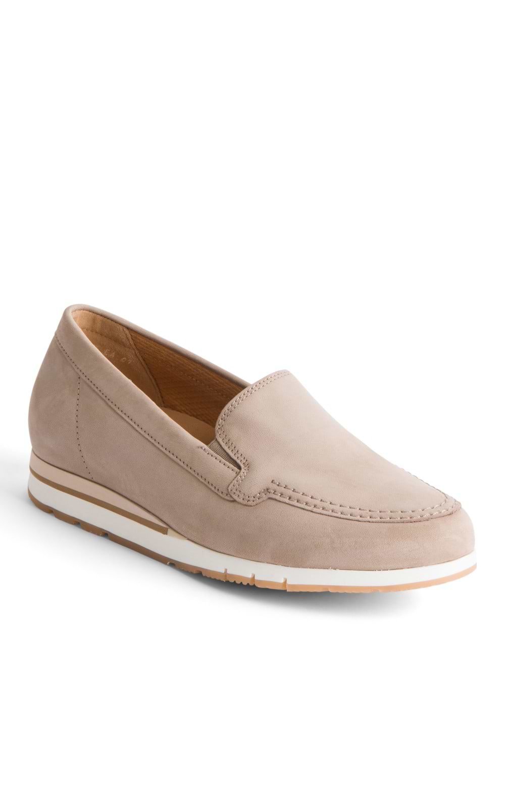Ladies Britney Nubuck Moccasins
