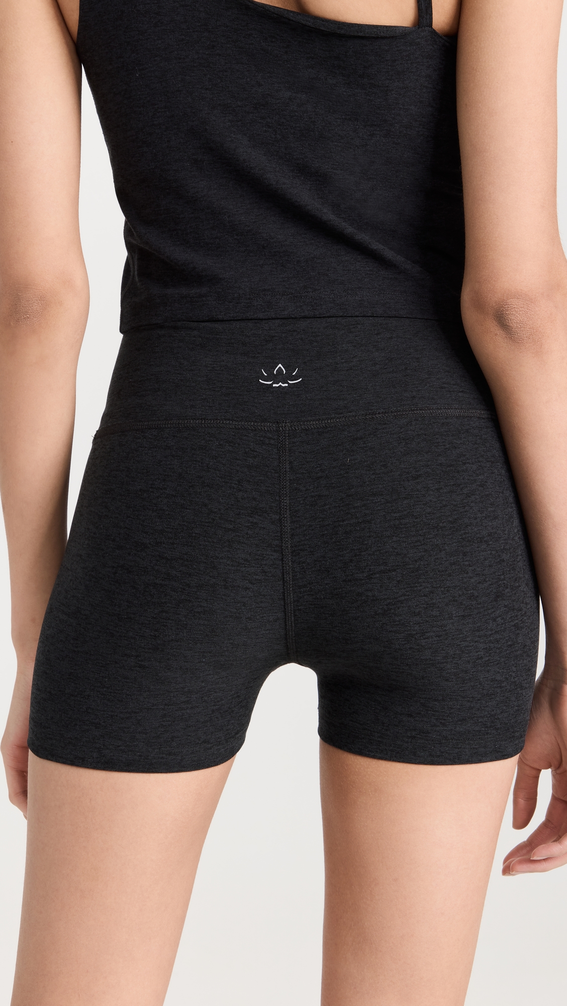 Spacedye All For Run Shorts Darkest Night