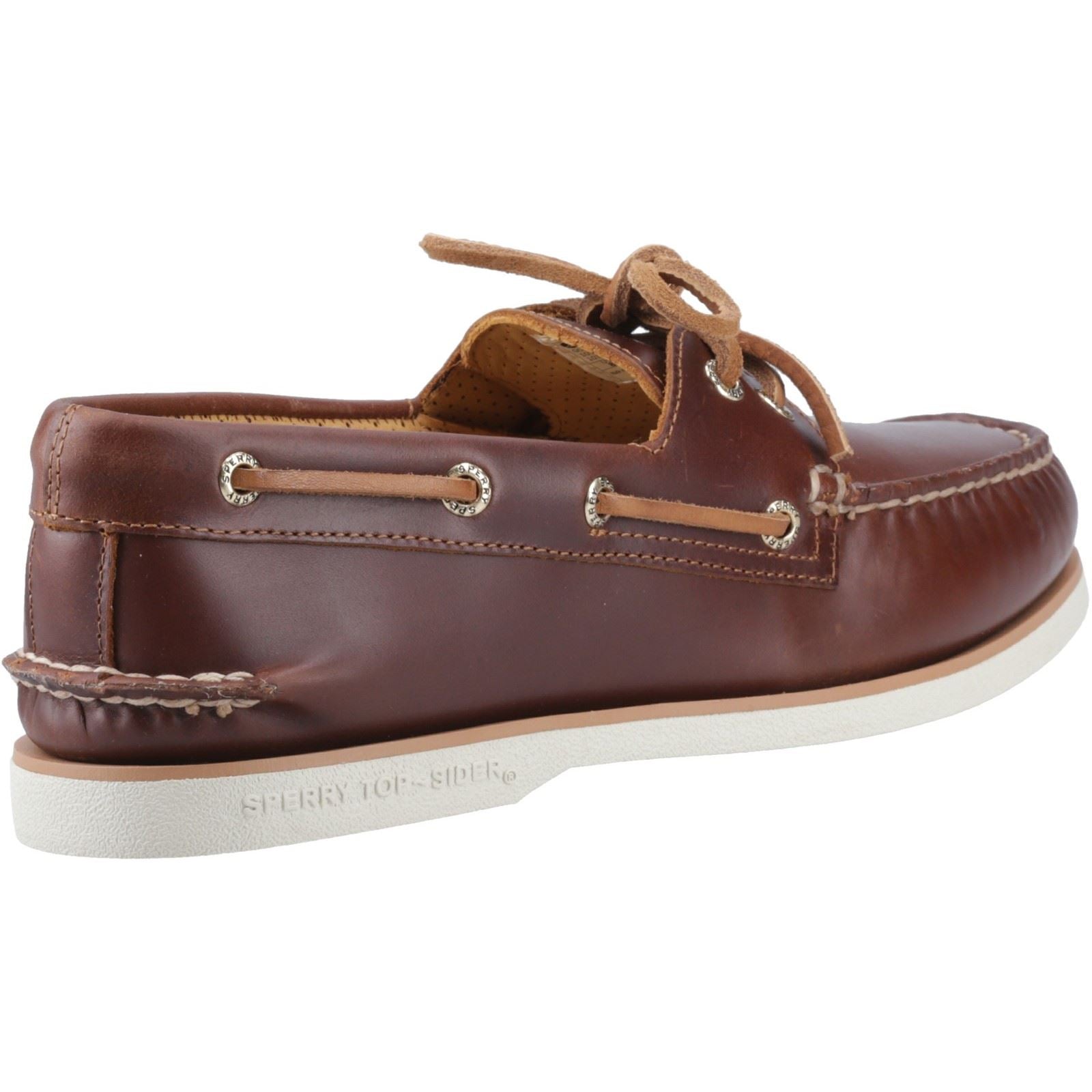 Sperry Authentic Gold Cup Leather Men's Tan Boat Shoe