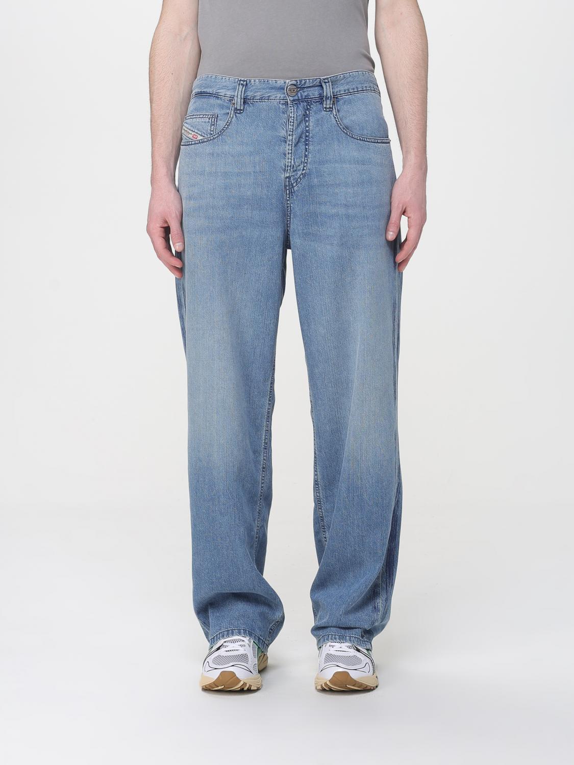 Jeans Men color Stone Washed