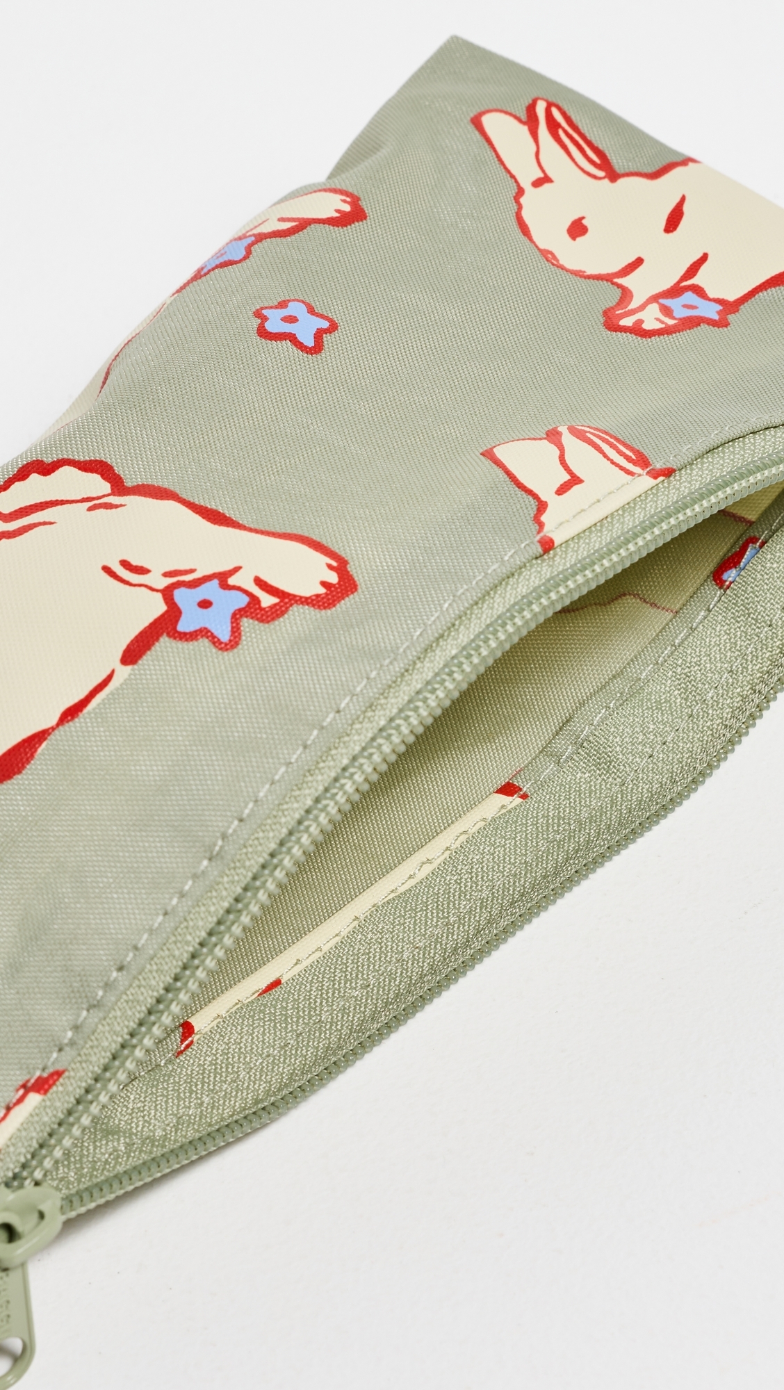 Flat Pouch Set Spring Animals One Size