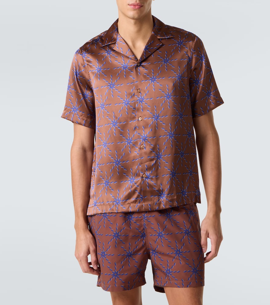 Roberto silk shirt
