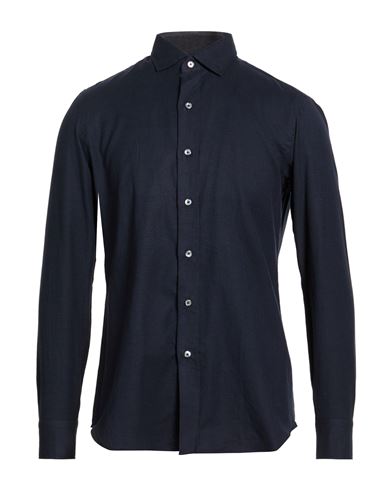 Man Shirt Midnight blue Size 15 ¾ Cotton